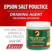 Kaeco Epsom Salt Poultice 20oz — image 2