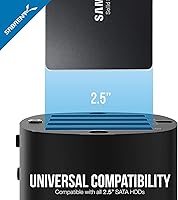 Sabrent DS-4SSD 4-Bay 2.5” SATA SSD/HDD Docking Station — image 4