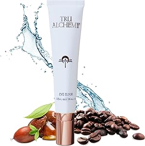 Tru Alchemy Eye Elixir Cooling Eye Treatment Cream 0.5oz Review