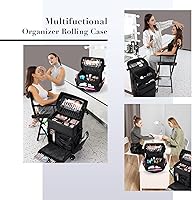 Stagiant Professional Rolling Makeup Case 2-in-1 — image 6