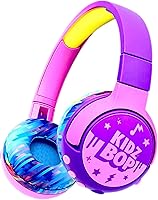 Move2Play Kidz Bop Bluetooth Headphones for Kids — image 1