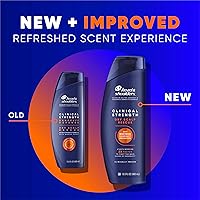 Head & Shoulders Clinical Strength Dandruff Shampoo & Conditioner Set, Dry Scalp Relief, 13.5oz + 9.1oz — image 2