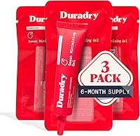 Duradry Sweat Minimizing Gel Antiperspirant for Men and Women - 0.4 Fl Oz (Pack of 3) — image 1