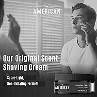American Shaving Co. Original Scent Shaving Cream 8 Oz — image 7