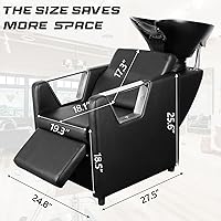 Polar Aurora Backwash Chair — image 3