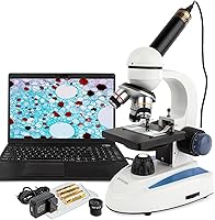 AmScope M158C-E Compound Microscope — image 1