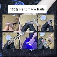 MellowBells The Pink Palace Handmade Press on Nails 10Pcs — image 6