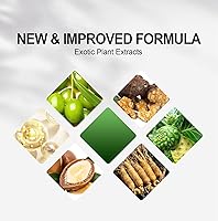 Herbishh Hair Color Shampoo for Gray Hair – Black (400ml) — image 5