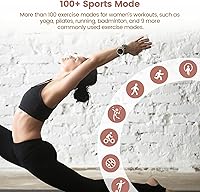 RifePhi Smart Watch for Women 1.39″ with HR/BP/SpO2 Monitor — image 6