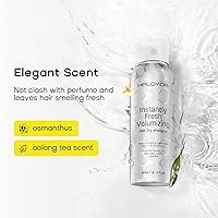 HALOVIDA Dry Shampoo for Dark Hair, Travel Size 2.03oz — image 7