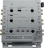 Autotek ATK2 3X Active Crossover Processor — image 5