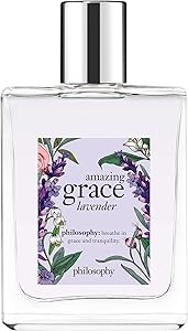philosophy amazing grace lavender eau de toilette 4.5oz Review