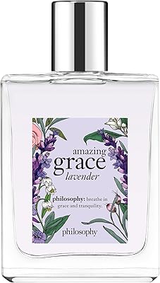 philosophy amazing grace lavender eau de toilette 4.5oz