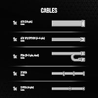 Corsair CX550 80 Plus Bronze Power Supply — image 6