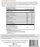 Ebony Medical Hair Regrowth Supplement for Women — image 6