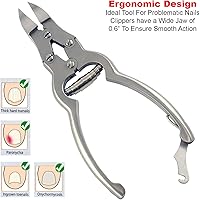 Krisp Beauty Toenail Clippers for Thick Ingrown Toenails — image 5
