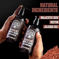 Viking Revolution Majestic Oud Mens Shampoo and Conditioner Set 17oz — image 4