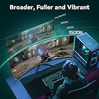 Raywego 34-inch Ultrawide Curved Gaming Monitor — image 2