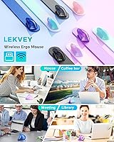 Lekvey Ergonomic Vertical Wireless Mouse — image 7