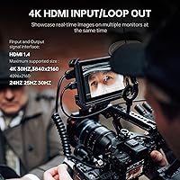 VILTROX DC-X2 6-inch Camera Field Monitor — image 5