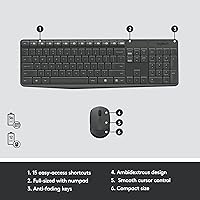 Logitech MK235 Wireless Keyboard and Mouse Combo — image 6