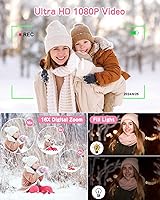 Fulealfly DC506 Kids Camera Instant Print 48MP — image 4