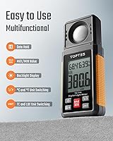 TopTes TS-710 Light Meter — image 6