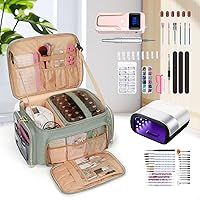 Bagmoly Nail Polish Organizer Green — image 7