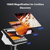 Hayve DM7 4.3-inch Digital Microscope — image 3