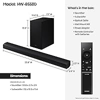 Samsung HW-B550D Soundbar — image 2