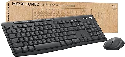 Logitech MK370 Combo for Business