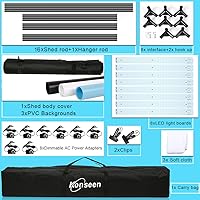 Konseen 47x39x79 inch Photo Light Box — image 7