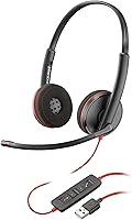 Plantronics Blackwire C3220 USB Headset — image 1