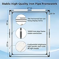 hellovetee 47″x20″x55″ Photo Light Box — image 6