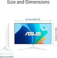 ASUS VY279HF-W 27″ FHD IPS Monitor — image 9