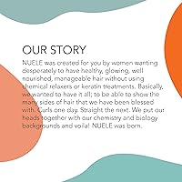 Nuele Moisturizing Heat Protectant Serum - 2 Fl Oz — image 6