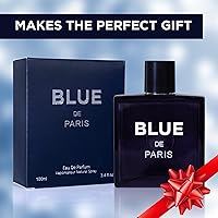 NovoGlow Blue De Paris For Men 3.4oz Eau De Toilette — image 6