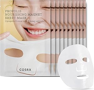 COSRX Propolis Nourishing Sheet Mask 10 Pack