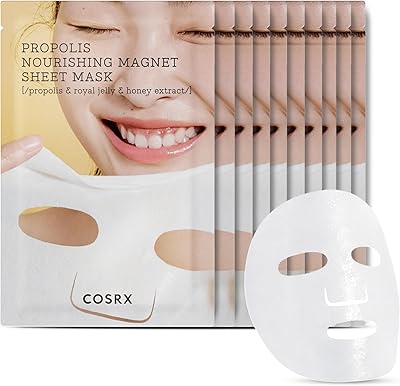 COSRX Propolis Nourishing Sheet Mask 10 Pack