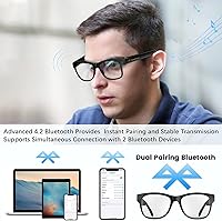 QZTELECTRONIC Bone Conduction Glasses — image 5