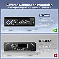 Mantian Single Din Car Stereo with DVD Player — image 7