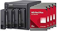 QNAP TR-004-44WD-US 4 Bay DAS with 12TB Storage — image 1