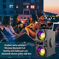 TENMIYA A30 Bluetooth Speaker — image 6