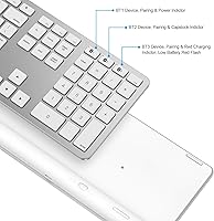 OMOTON Bluetooth Keyboard for Mac — image 3