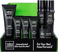 Tiege Hanley Level 4 Skin Care Set for Men, 7 Piece Kit — image 1