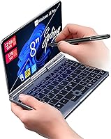 KOOFORWAY BP8 8-inch 2-in-1 Mini Laptop, 12GB RAM, 1TB SSD — image 1