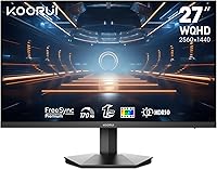 KOORUI 27″ QHD IPS Gaming Monitor — image 1