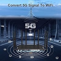 Wiflyer Z8102AX-T-RM520NGL 5G WiFi 6 Router — image 6