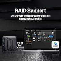 QNAP TR-004-44WD-US 4 Bay DAS with 12TB Storage — image 4
