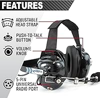 Rugged Radios H41 Behind The Head Headset — image 2